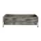 Hello Honey® Distressed Metal Trough Container